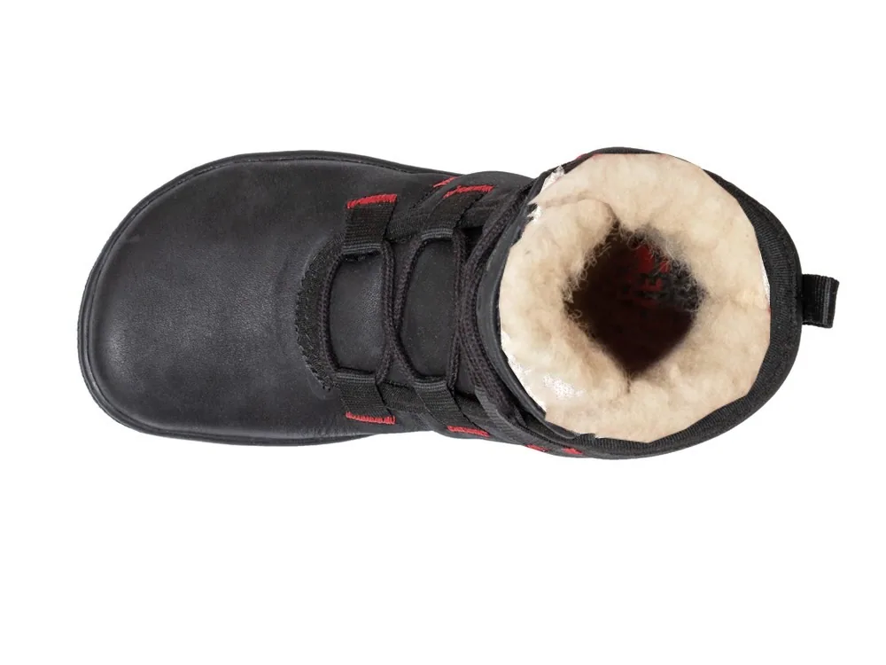 Детские зимние ботинки Sole Runner Amari 3, чёрные, фото 4