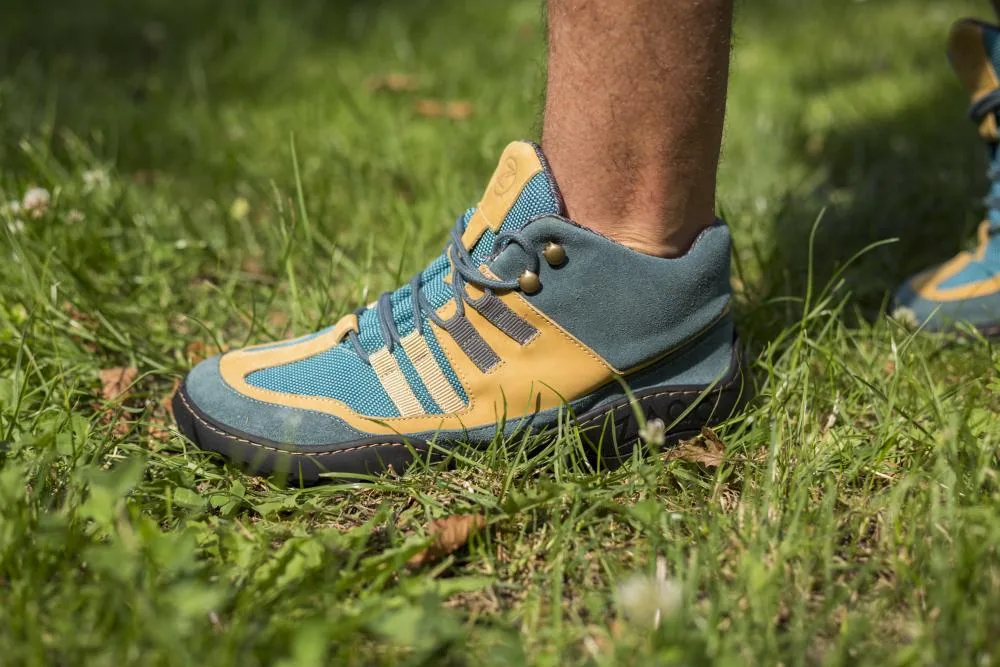 Кроссовки ZAQQ ESQAPE Blue Orange Waterproof, фото 12