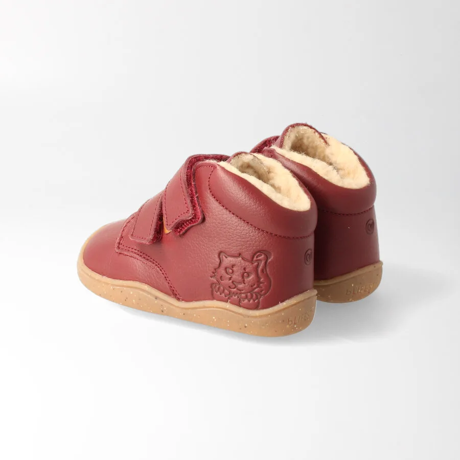 Босоногая обувь bLIFESTYLE schneeleopardSTYLE — бордовый, фото 3