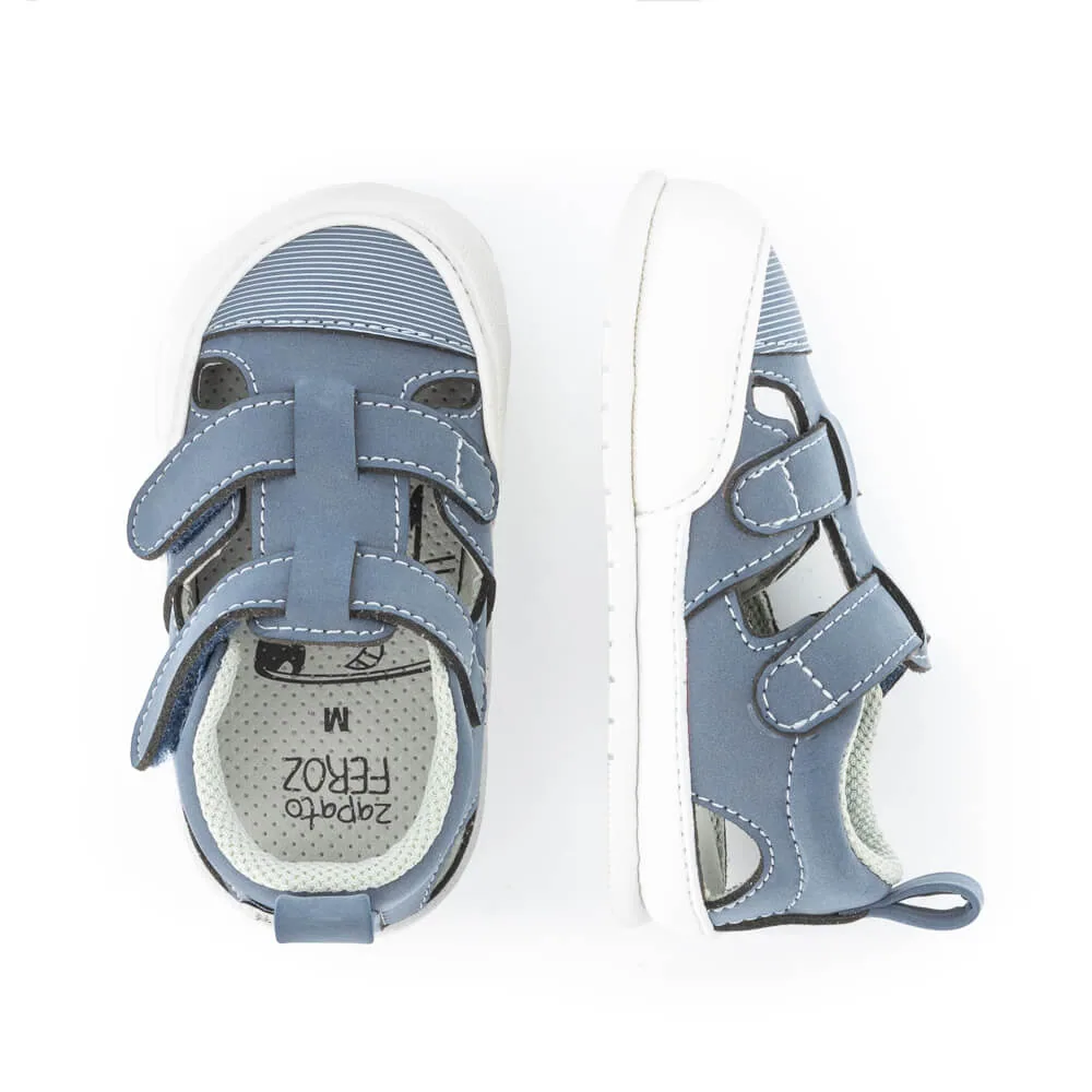 Детская обувь Zapato Feroz «Jávea Feroz SS25» — синий, фото 3