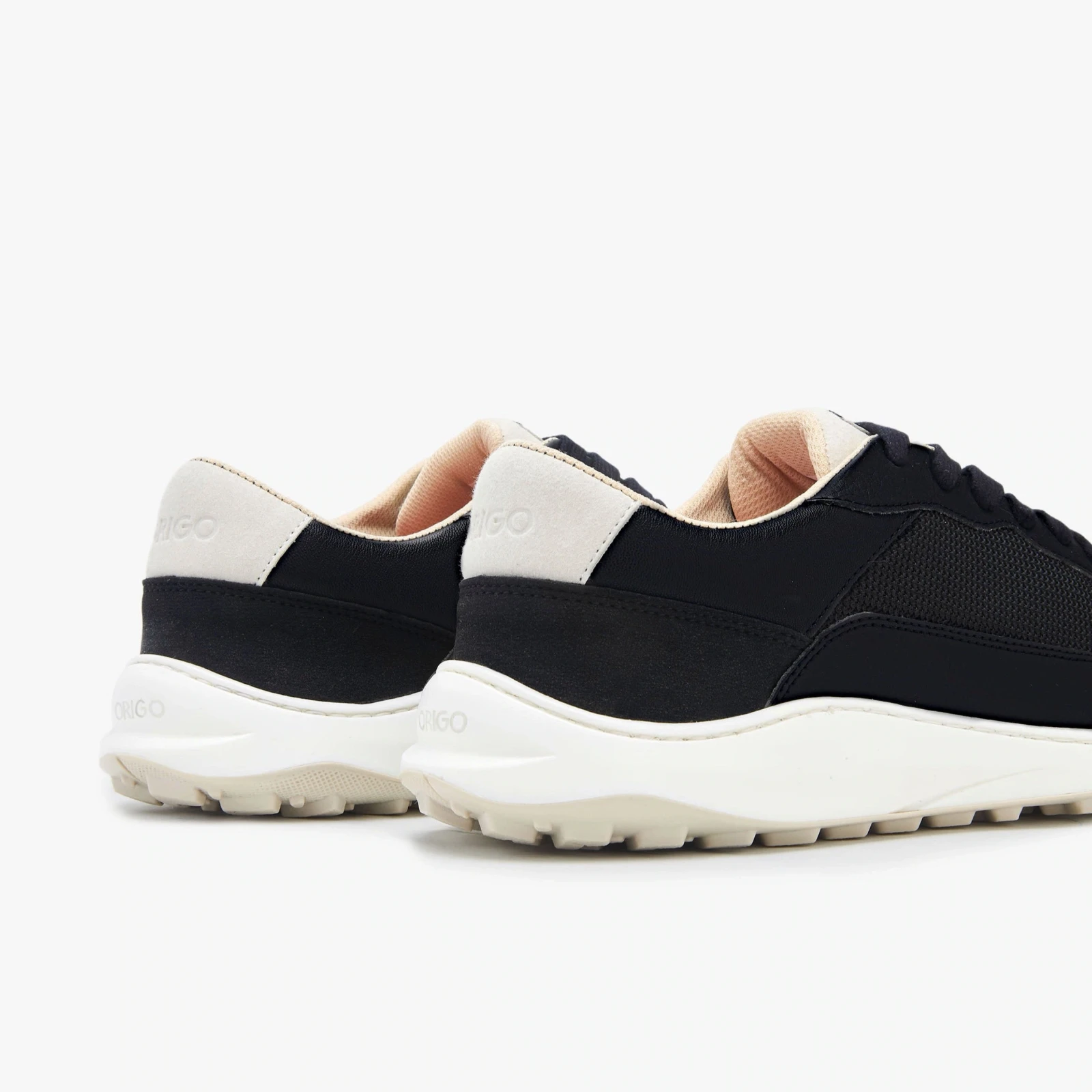 Босоногие кеды Origo City Sneaker — чёрный, фото 5