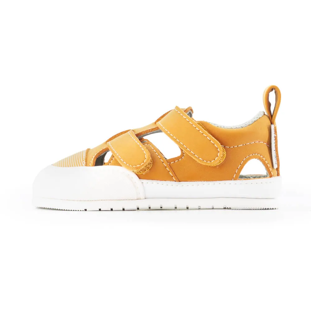 Детская обувь Zapato Feroz «Jávea Feroz SS25» — горчичный — фото 1 из 4