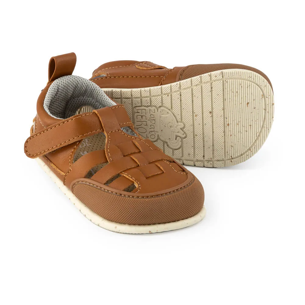 Детская обувь Zapato Feroz «Tabarca Feroz SS25» — ореховый, фото 2