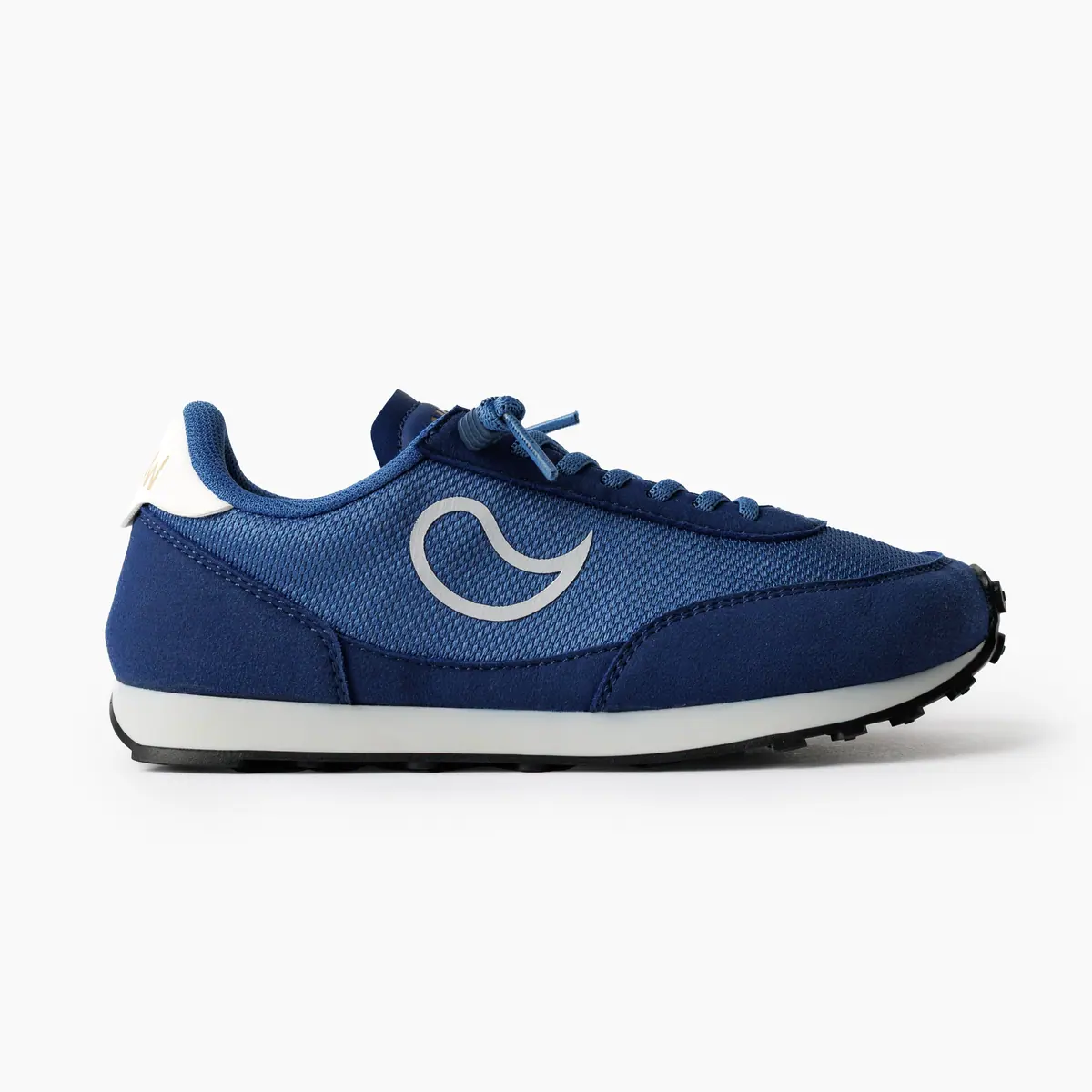 Детские босоногие кроссовки NAW Denak Kids — True Blue, фото 4
