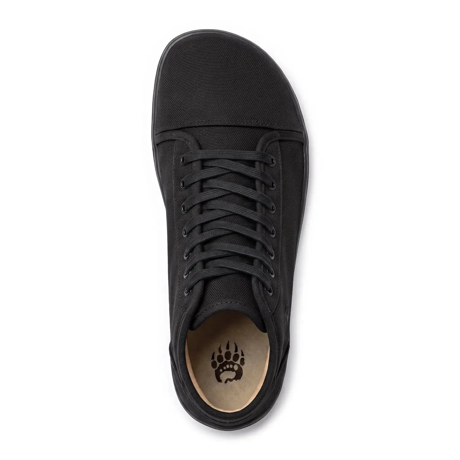 Босоногие кроссовки Bearfoot Ursus CHTG2 — чёрный, фото 2