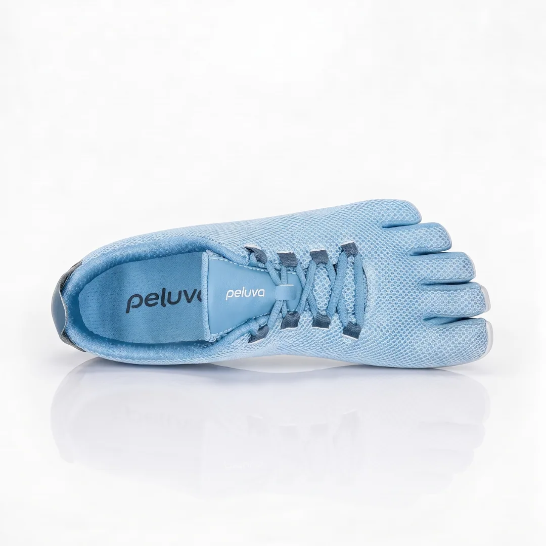 Мужские кроссовки Peluva Strand Sport Mesh — голубой / тёмно-синий, фото 3