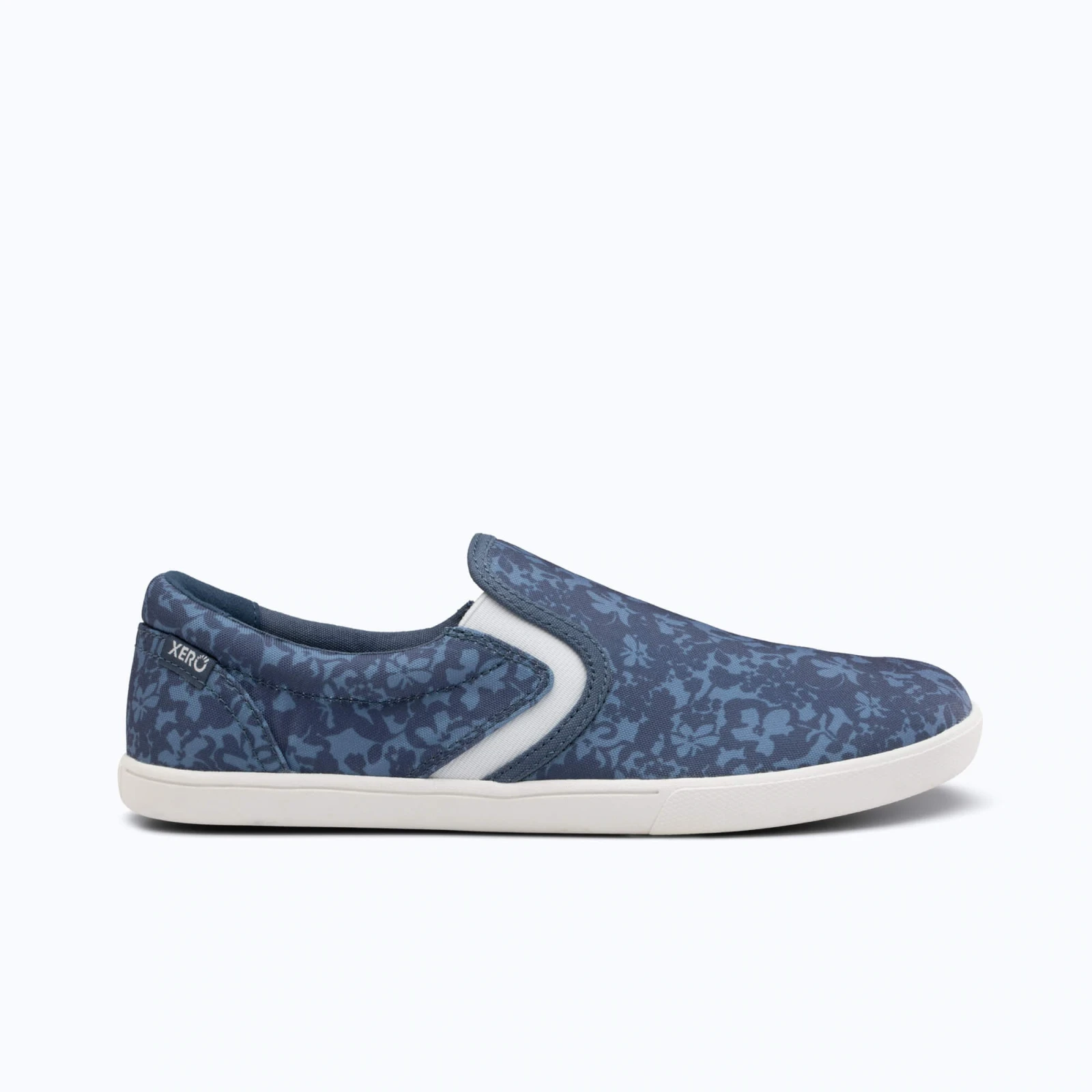 Женские слипоны Xero Shoes Dillon Canvas Slip-On — Blue Floral, фото 1 из 1
