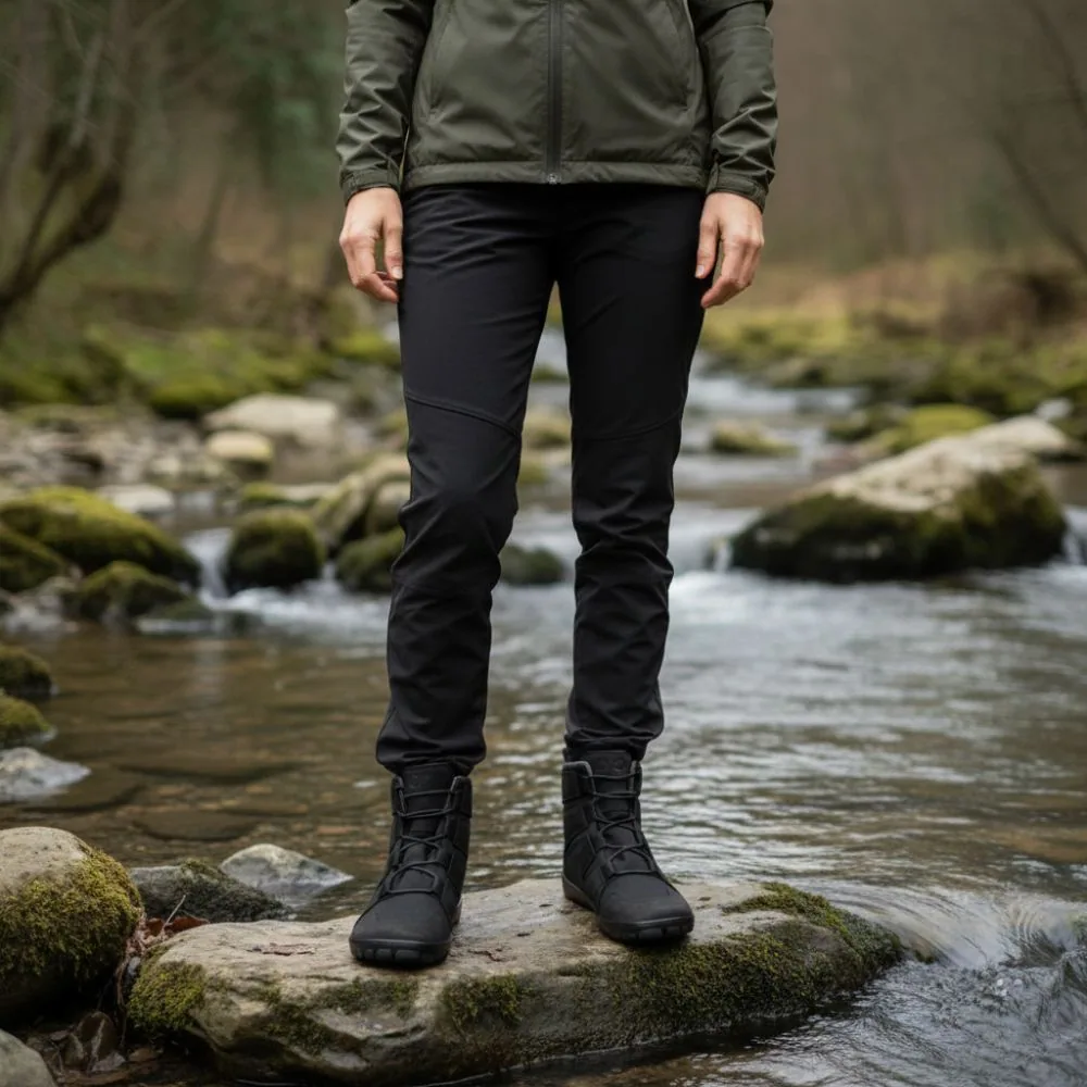 Ботинки ZAQQ DAQOTA Waterproof Black, фото 9