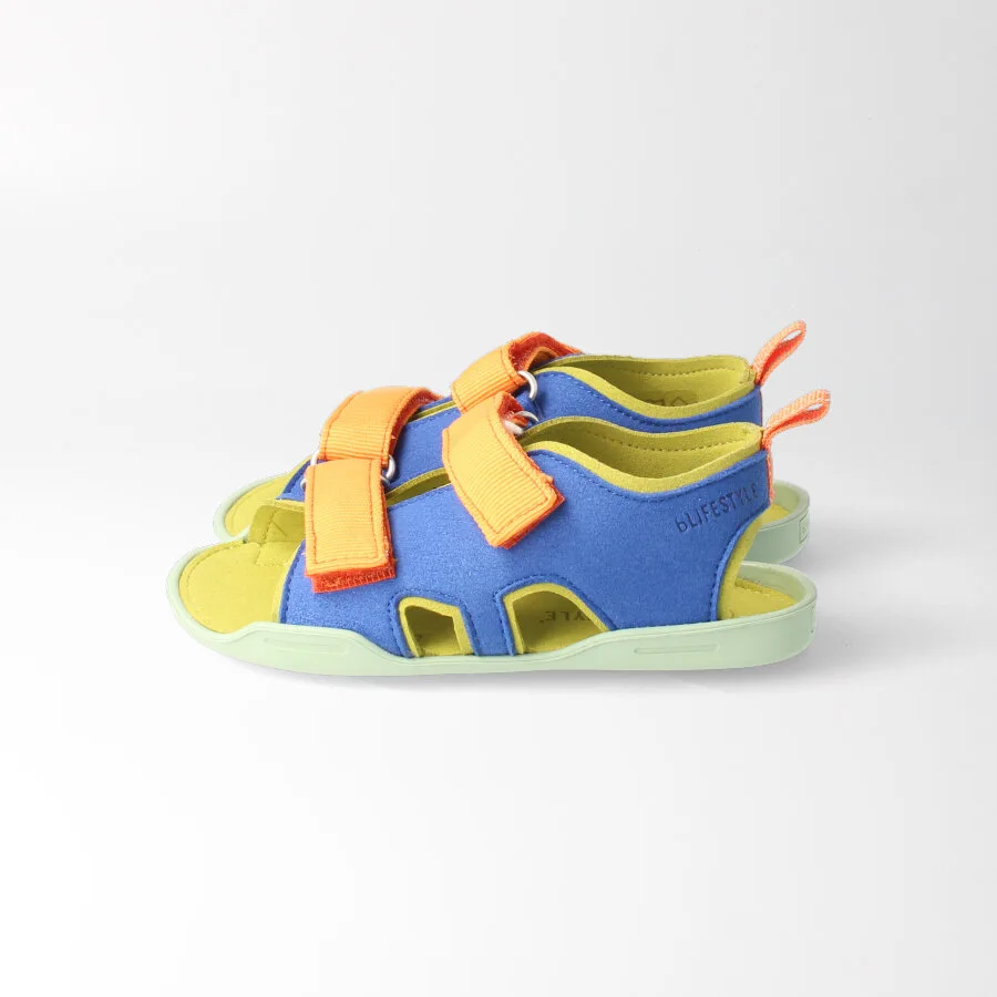 Босоногие сандалии bLIFESTYLE alpenfledermausSTYLE — синий
