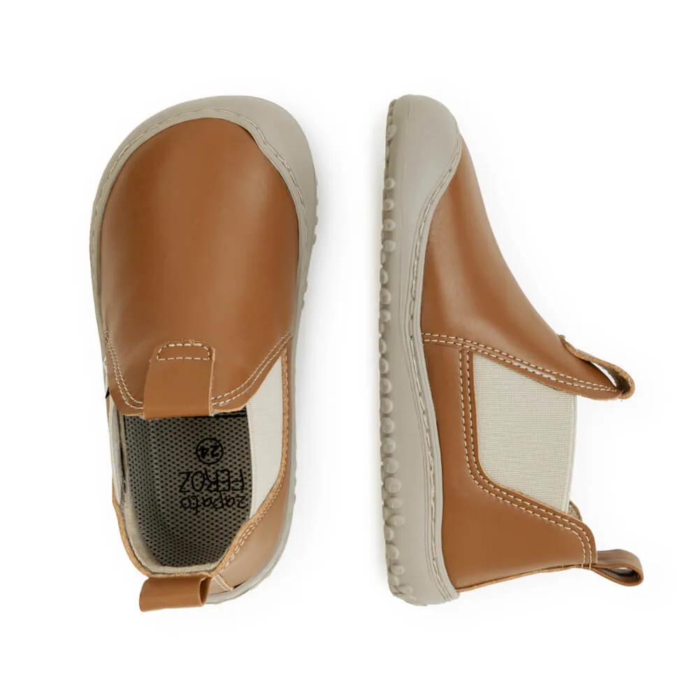 Детская обувь Zapato Feroz «Espadán Rocker AW23» — ореховый, фото 3