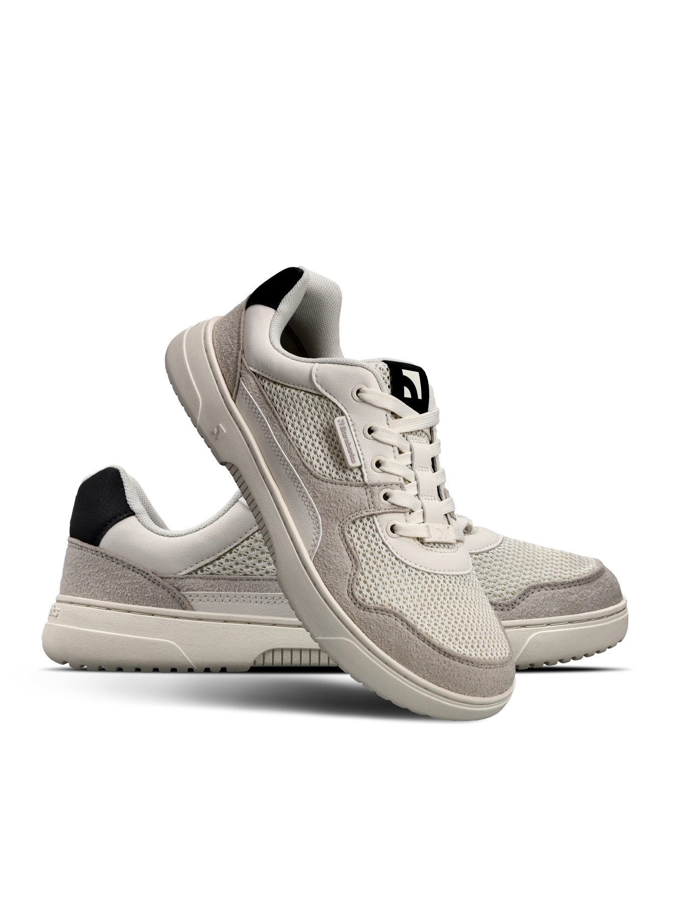 Босоногие кроссовки Barebarics Zing - Fresh - белый и бежевый, фото 2