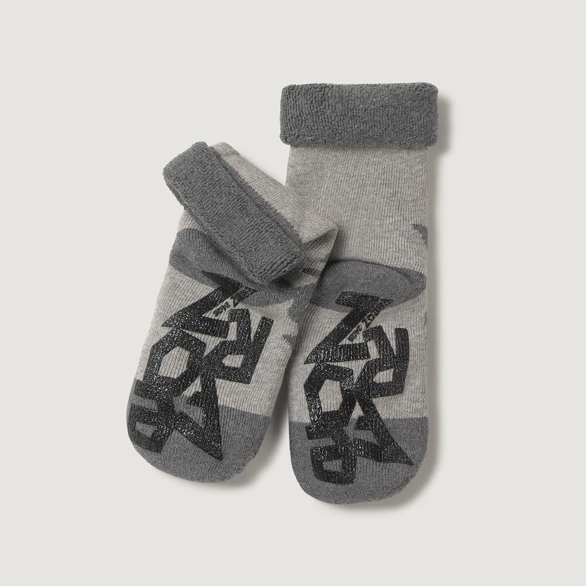 Носки Zapato Feroz Feroz противоскользящие — серый, фото 2