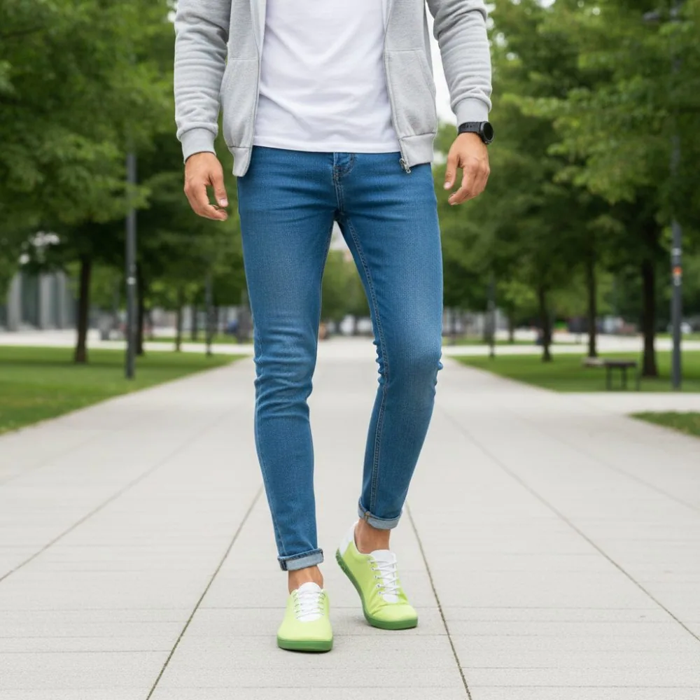 Кроссовки для женщин и мужчин ZAQQ QARO Light Green (светло-зелёный цвет), фото 12