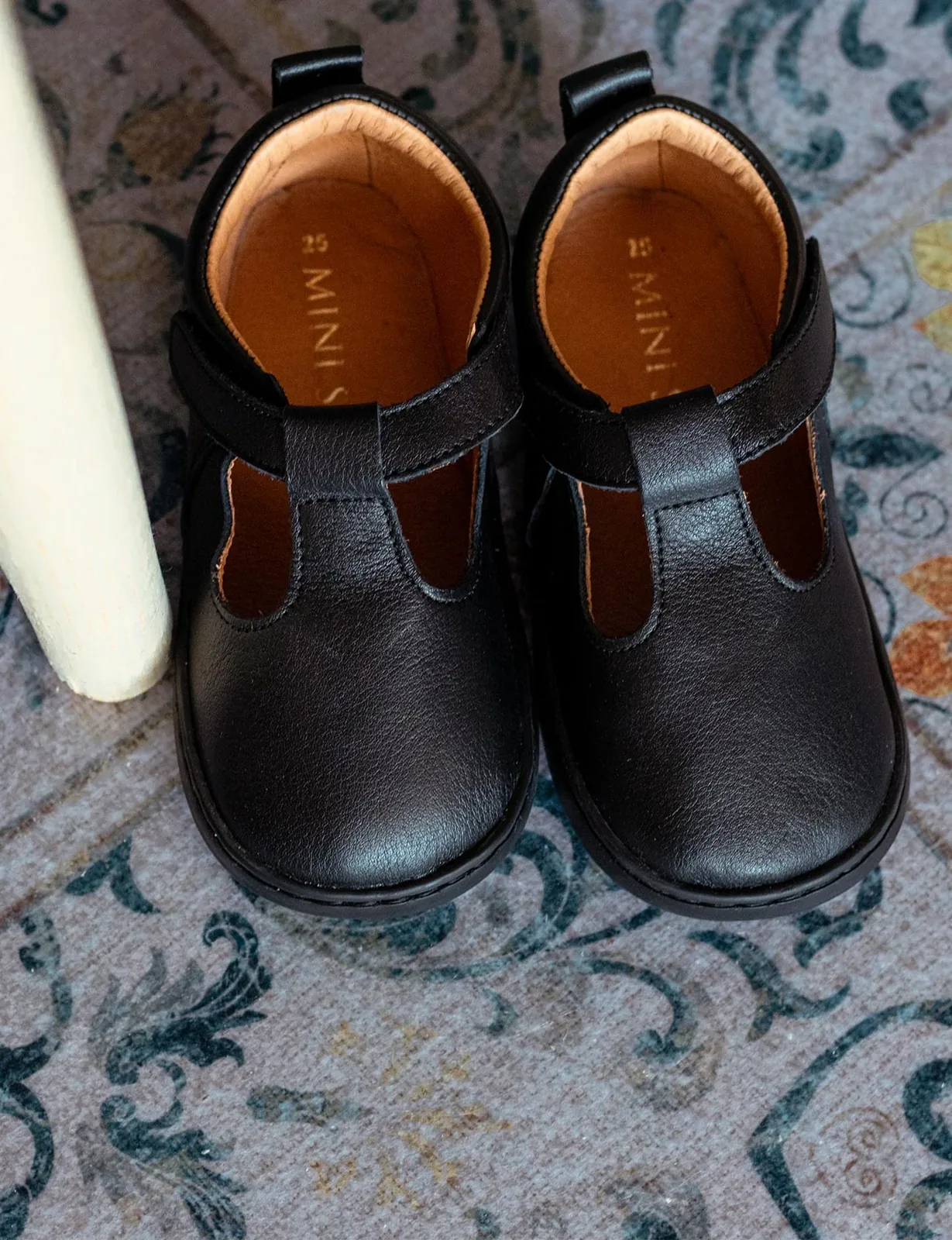 Для малышей: полуботинки SHUU Retro, чёрные, фото 2