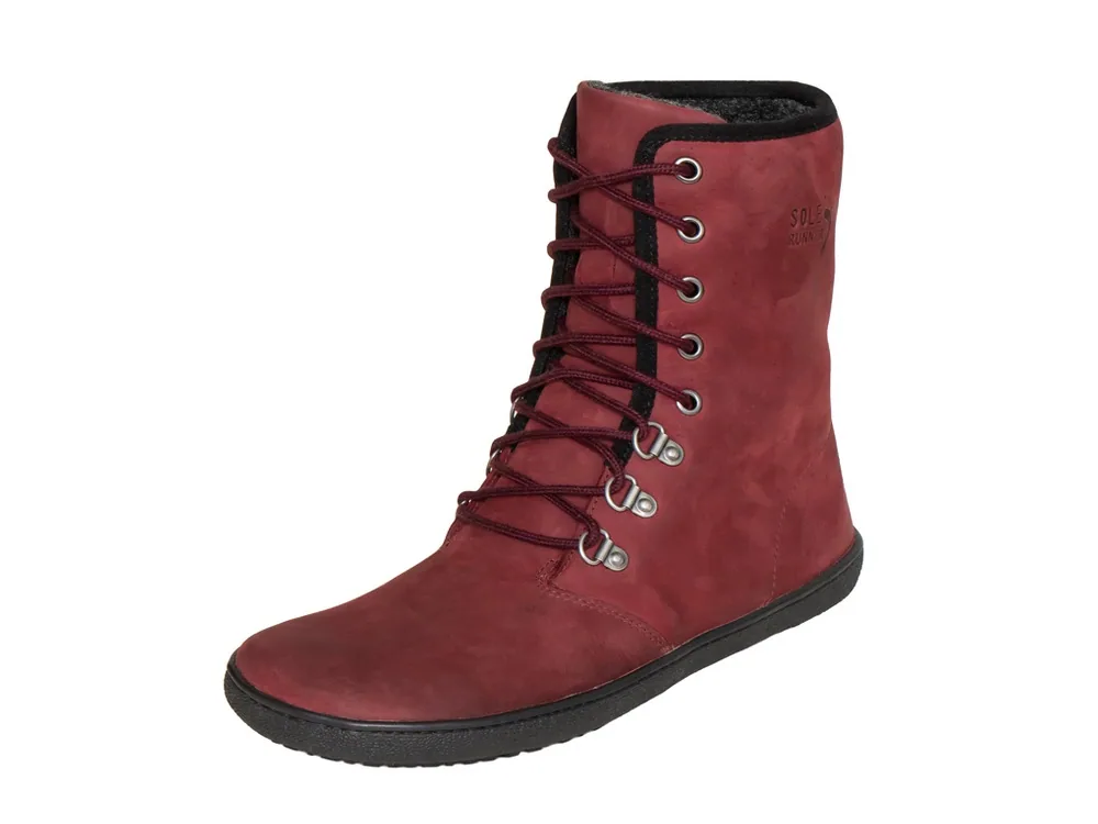 Женские зимние ботинки Sole Runner Yepa 2, бордовые, фото 4