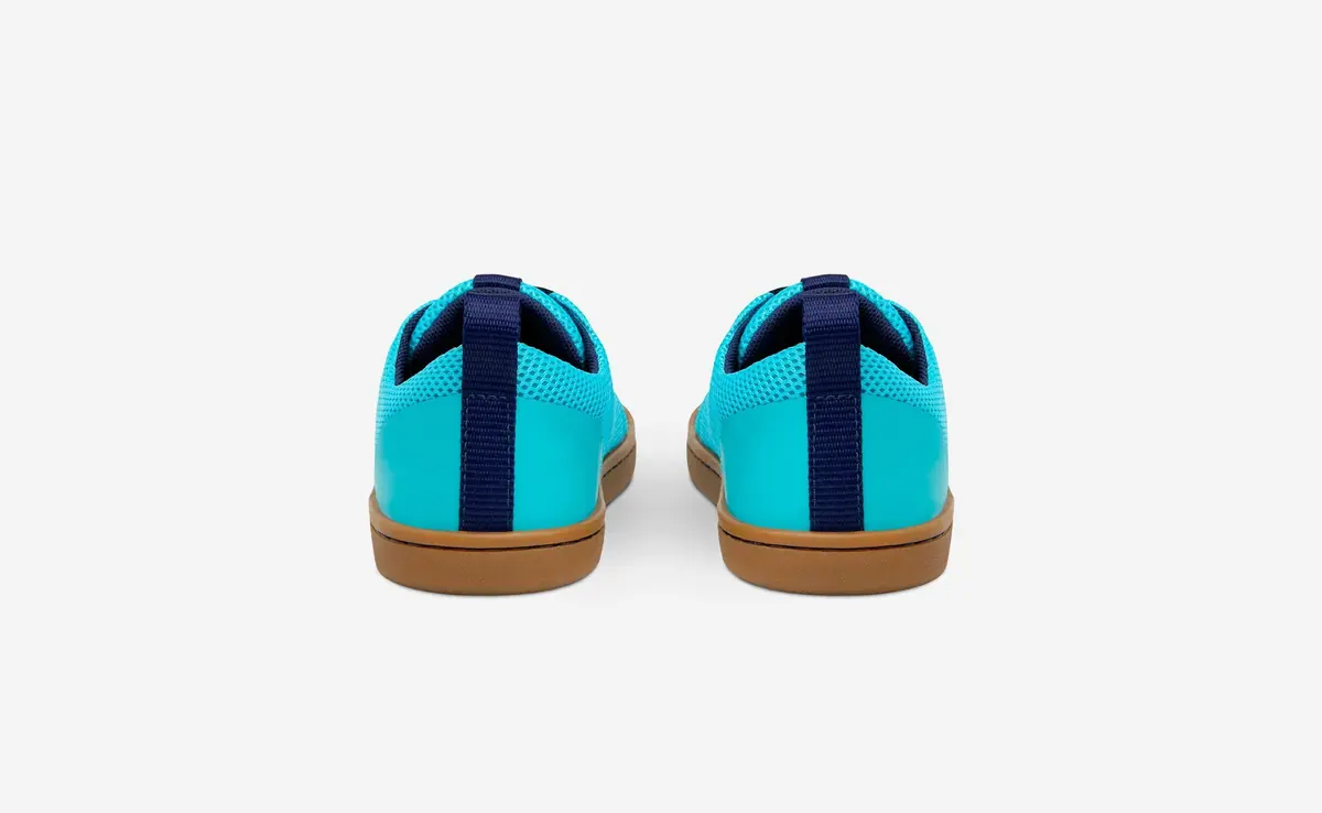 Детские босоногие кроссовки Feelgrounds Original Mesh Kids — голубой, фото 4