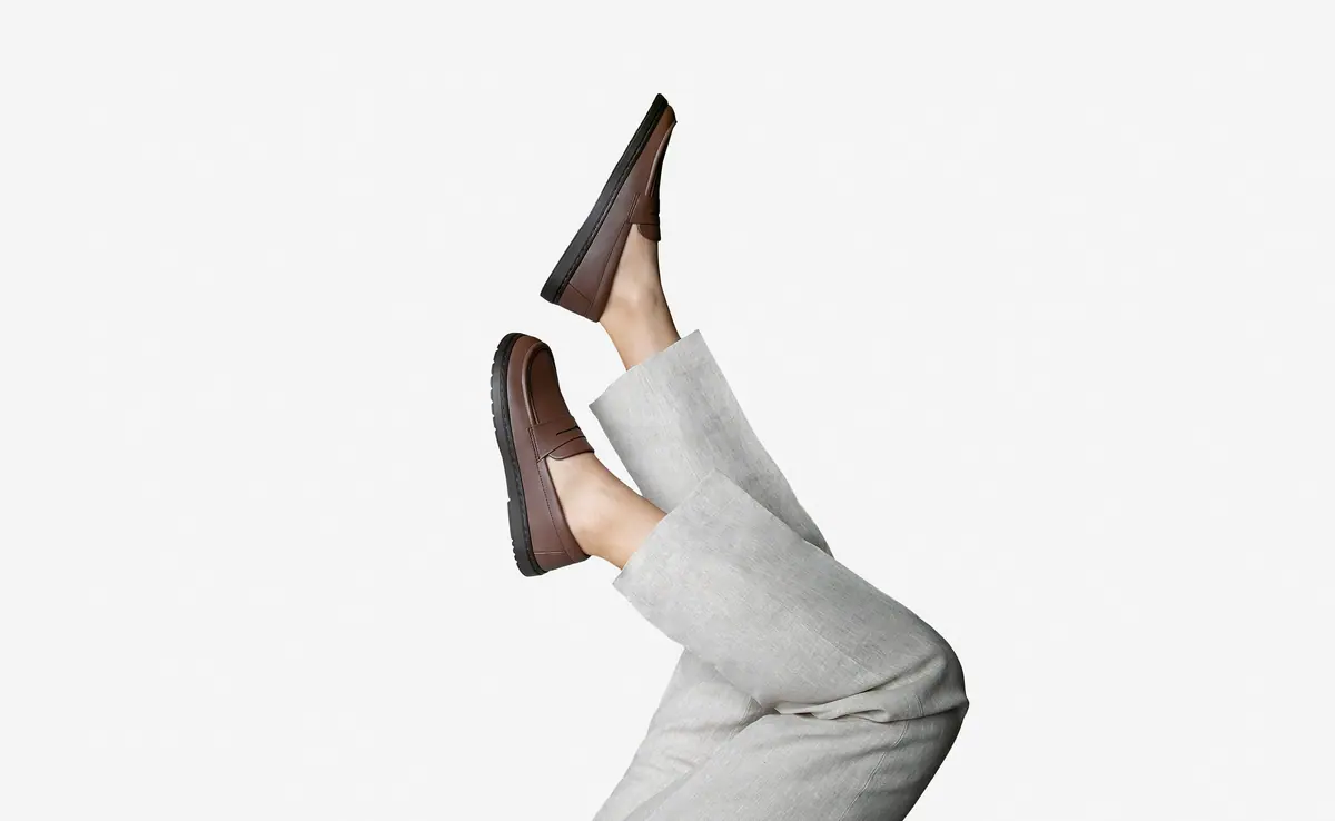 Босоногие слипоны Feelgrounds Loafer — коричневый, фото 6