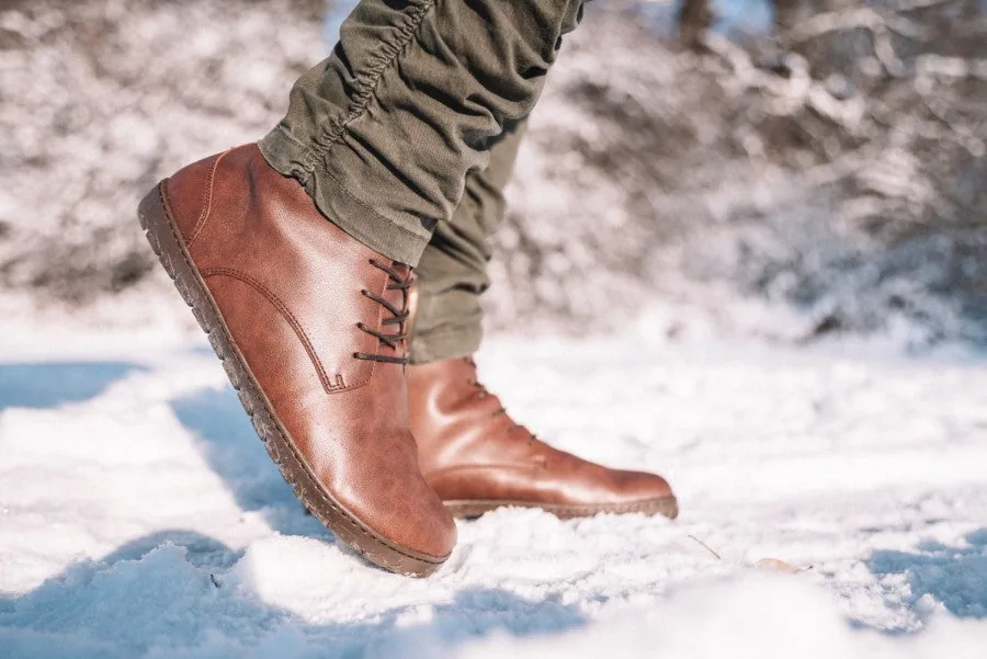 Ботинки для женщин и мужчин ZAQQ QUINTIC Winter Vegan Nut, фото 12