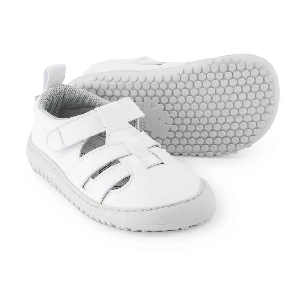 Детская обувь Zapato Feroz «Irta Rocker SS25» — белый, фото 2