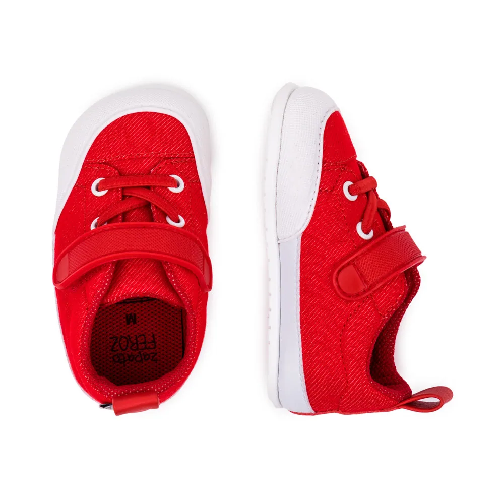 Детская обувь Zapato Feroz «Paterna Feroz SS25» — красный, фото 3