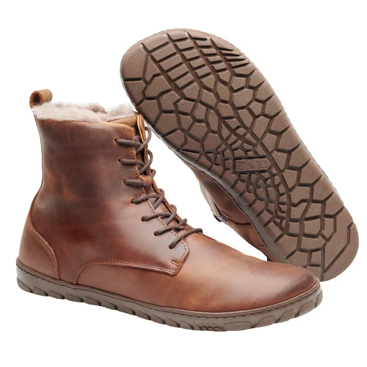 Ботинки для женщин и мужчин ZAQQ QUINTIC Winter Antique Brown (коричневый цвет), фото 2