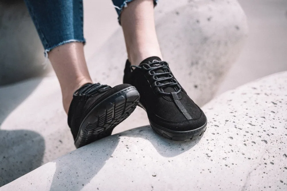Кроссовки для женщин и мужчин ZAQQ JAQ Vegan Black (чёрный цвет), фото 8