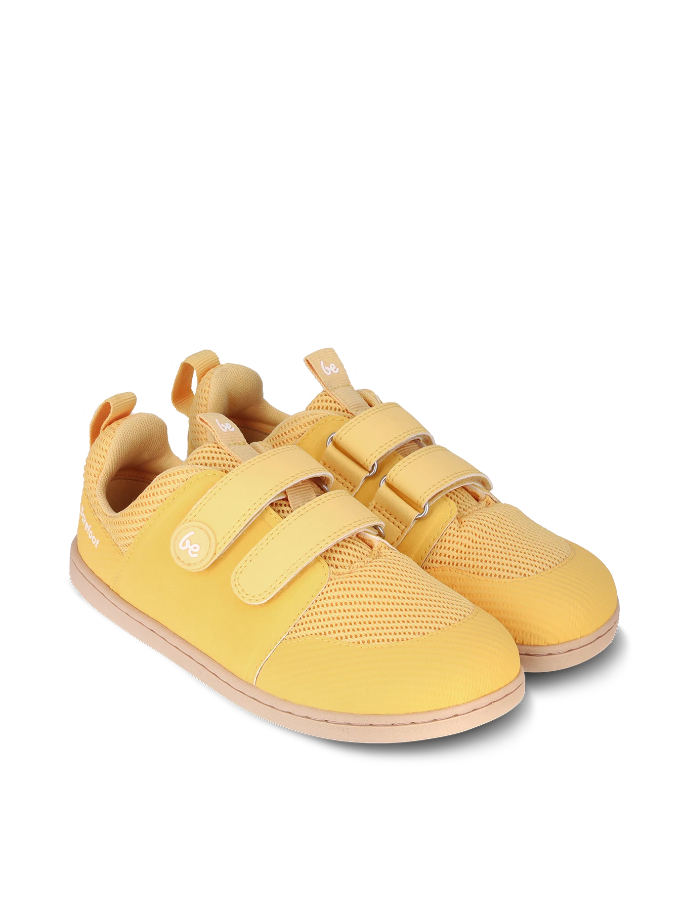 Детские босоногие кроссовки Be Lenka Bounty Junior - жёлтый, фото 5