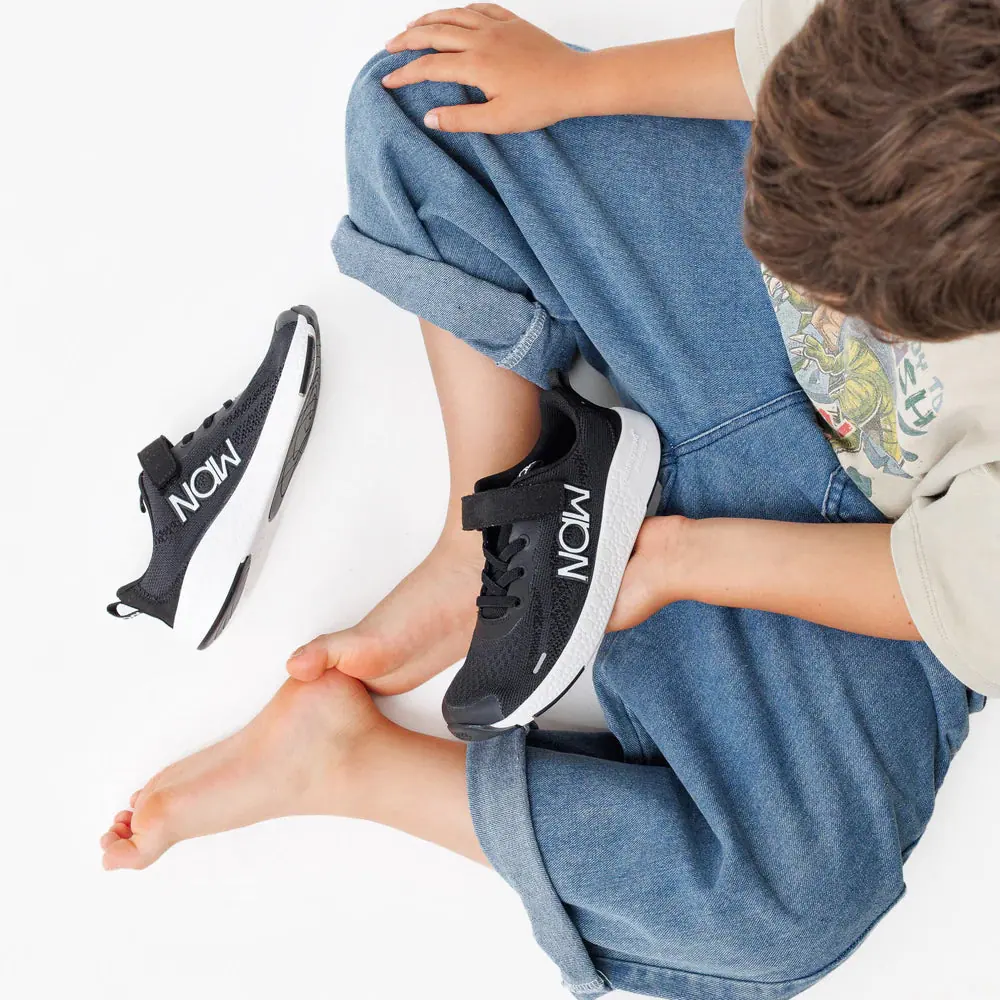 Детские босоногие кроссовки NAW Ehuna Fly Kids — Soft Stone, фото 5