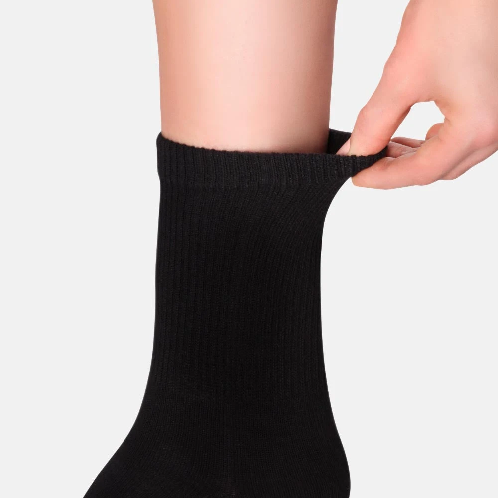 Носки BÄR Zehensocken Relax Midi — чёрный, фото 3