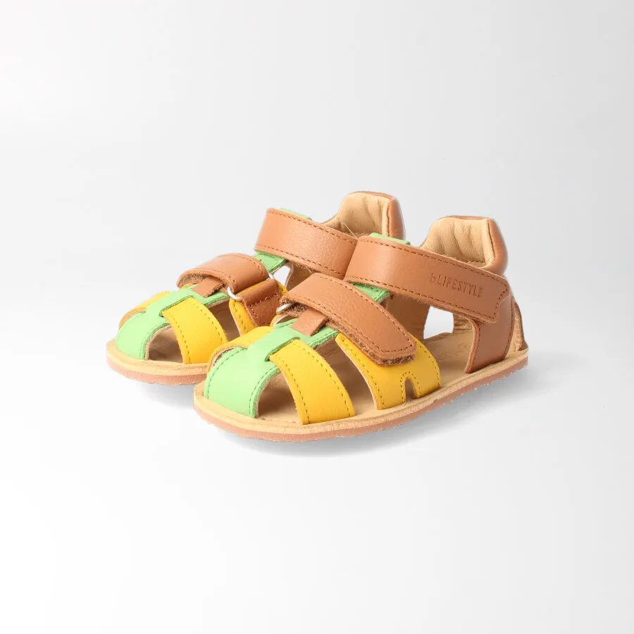 Босоногие сандалии bLIFESTYLE lederschildkröteSTYLE — коричневый
