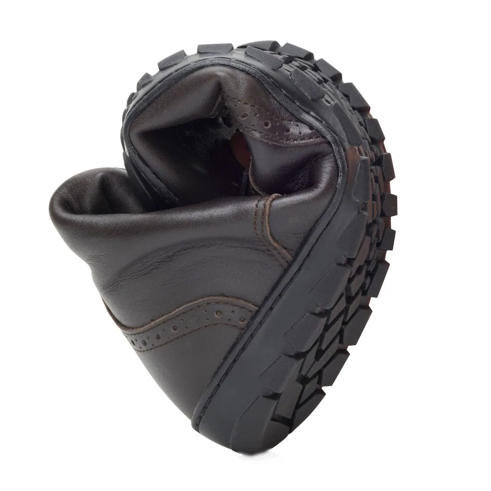 Ботинки для женщин и мужчин ZAQQ QUINTIC Winter Brogue Dark Brown (тёмно-коричневый цвет), фото 4