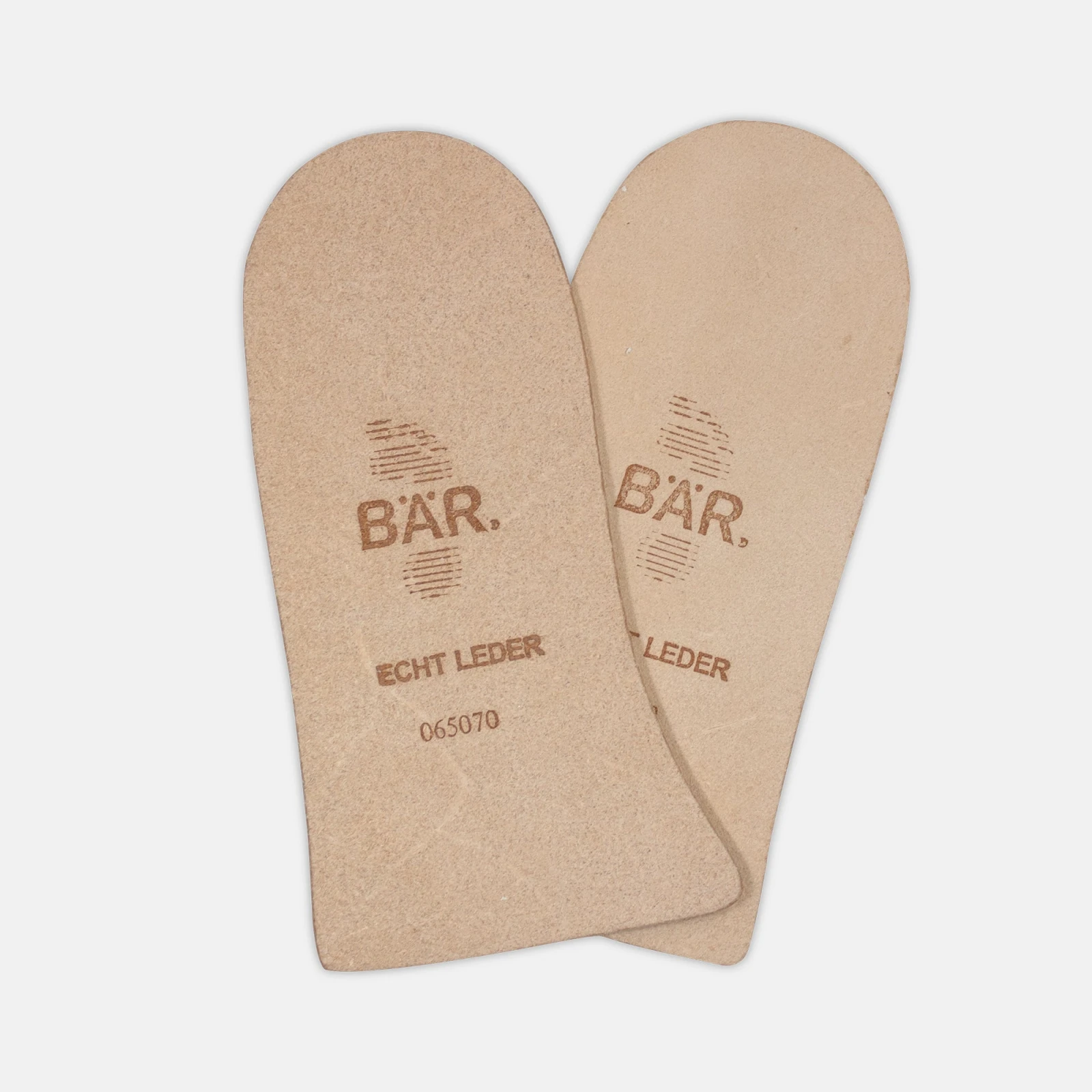 Стельки BÄR Heel half insole 4 mm Standard — натуральный, фото 2