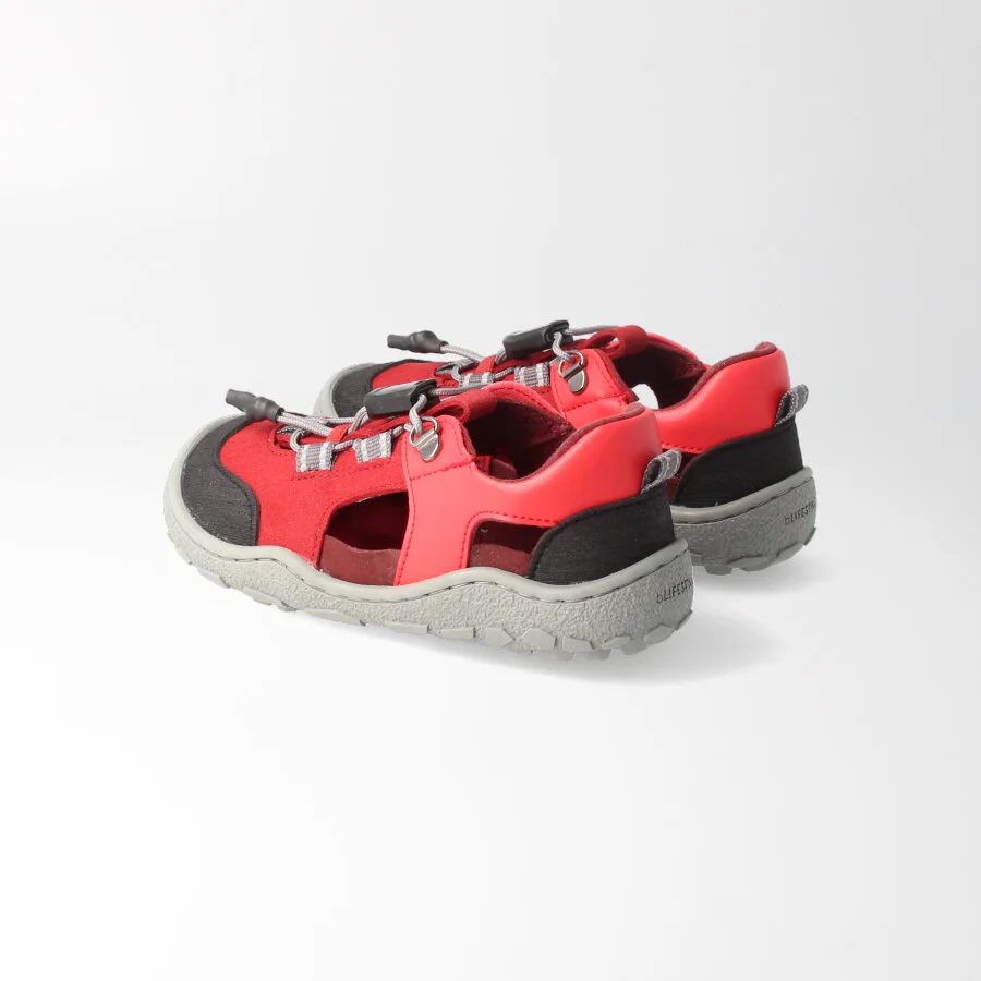 Босоногие сандалии bLIFESTYLE landschildkröteSTYLE — красный, фото 3