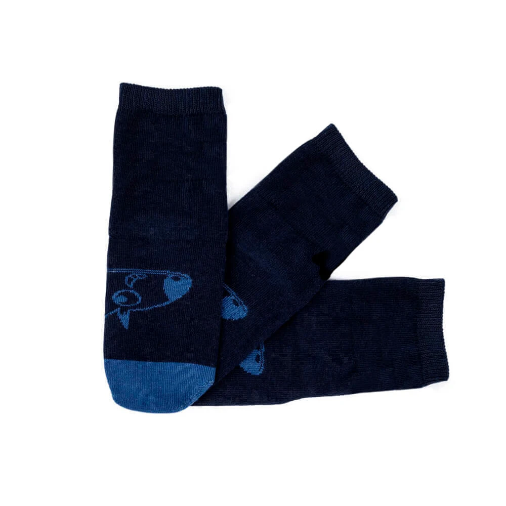 Носки Zapato Feroz длинные детские (3 пары) — хаки с рожицами, фото 8