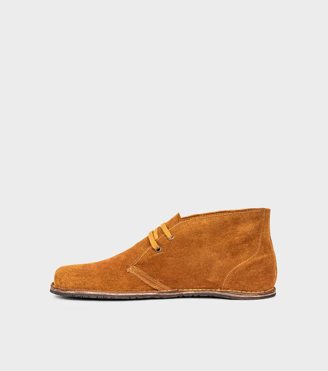 Босоногие ботинки Desert Gaucho Ninja Barefoot Pals — песочно-коричневый (очень широкая колодка), фото 4