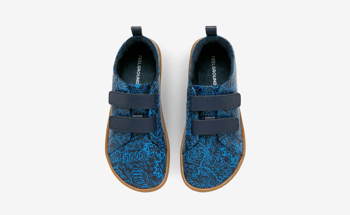 Детские босоногие кроссовки Feelgrounds Original Luxe Kids — «Кабум», фото 2
