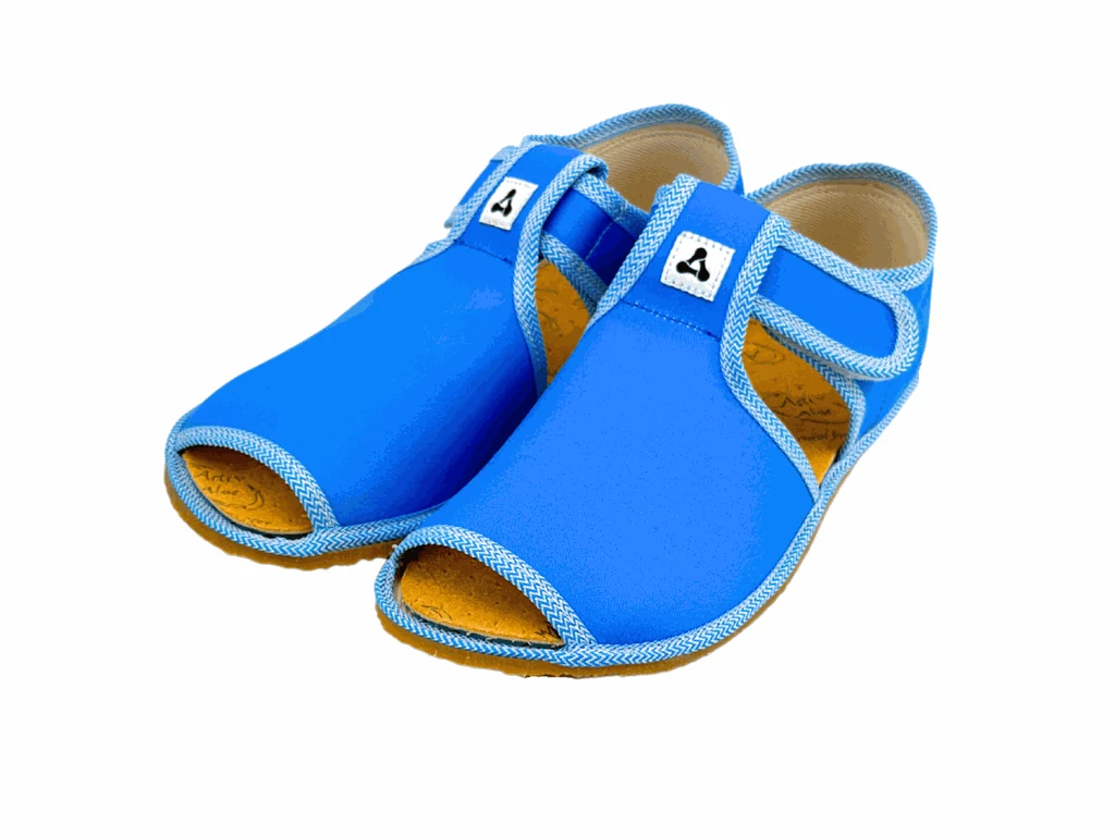 Детские тапочки Antal Rover с поддержкой свода — Basic Blue, фото 1 из 2