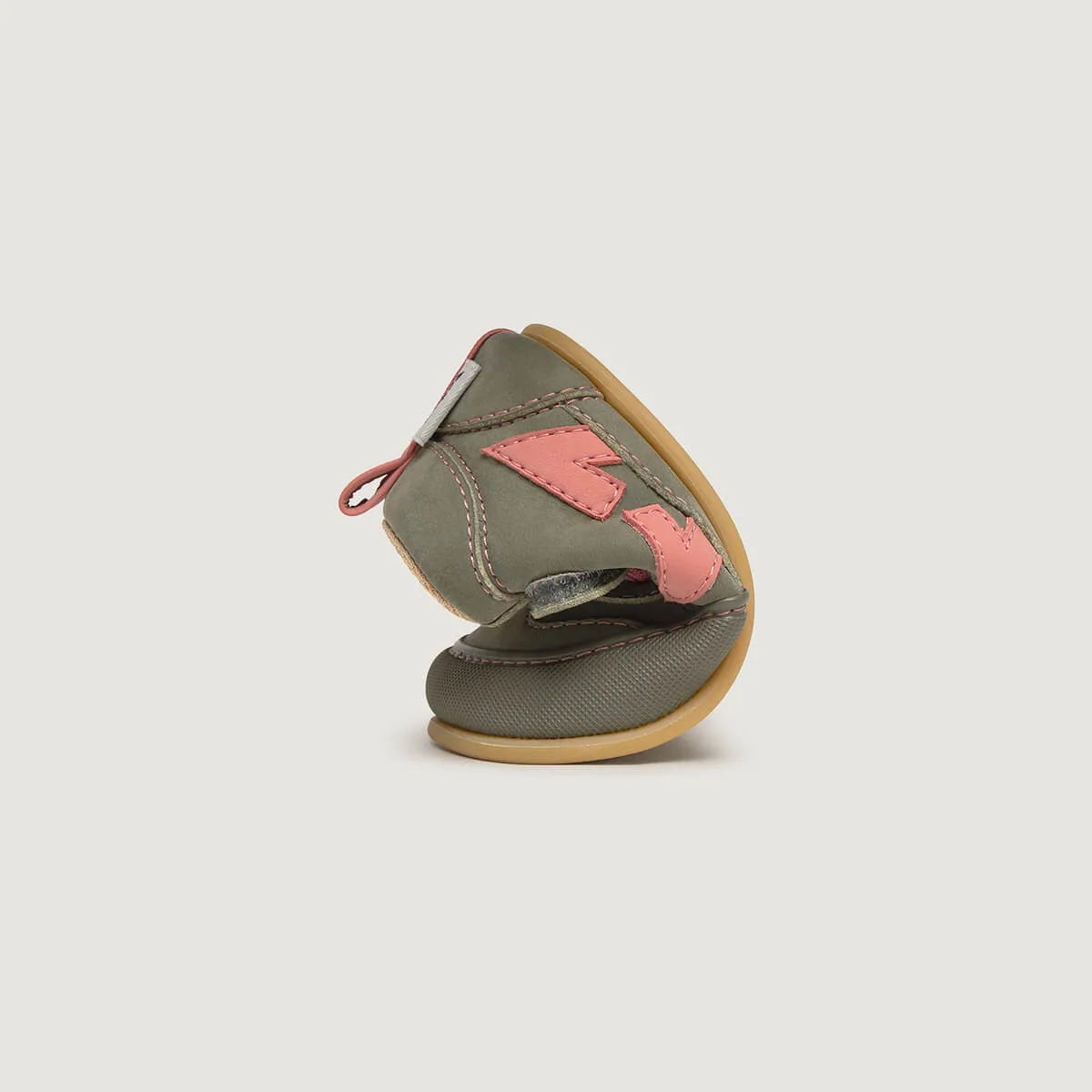 Ботинки для малышей Zapato Feroz «Náquera Feroz» — хаки, фото 4