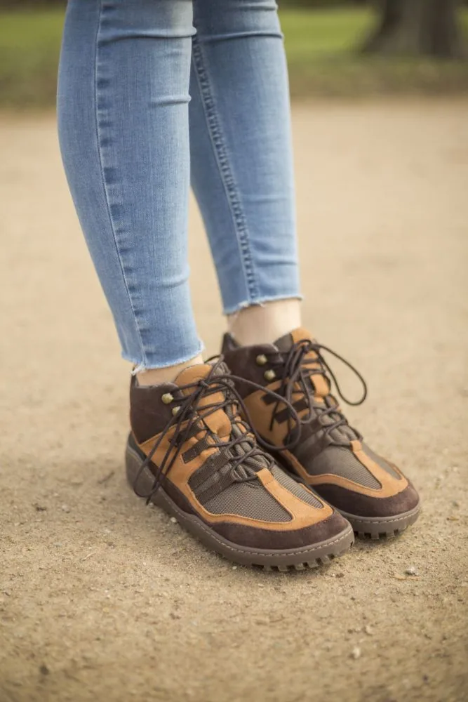 Женские ботинки ZAQQ SQOUT Brown Waterproof (коричневый цвет), фото 14