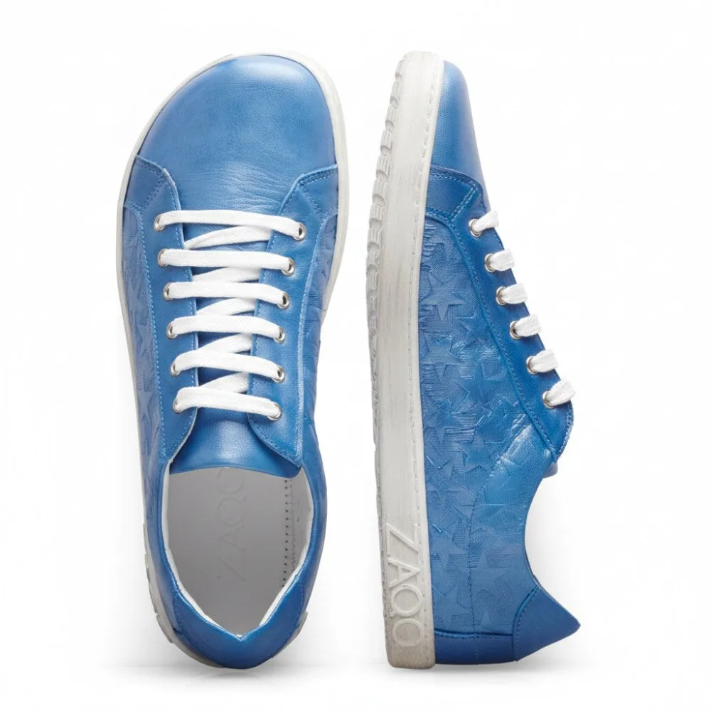 Кроссовки для женщин и мужчин ZAQQ SLOQ Stars Blue (синий цвет), фото 2