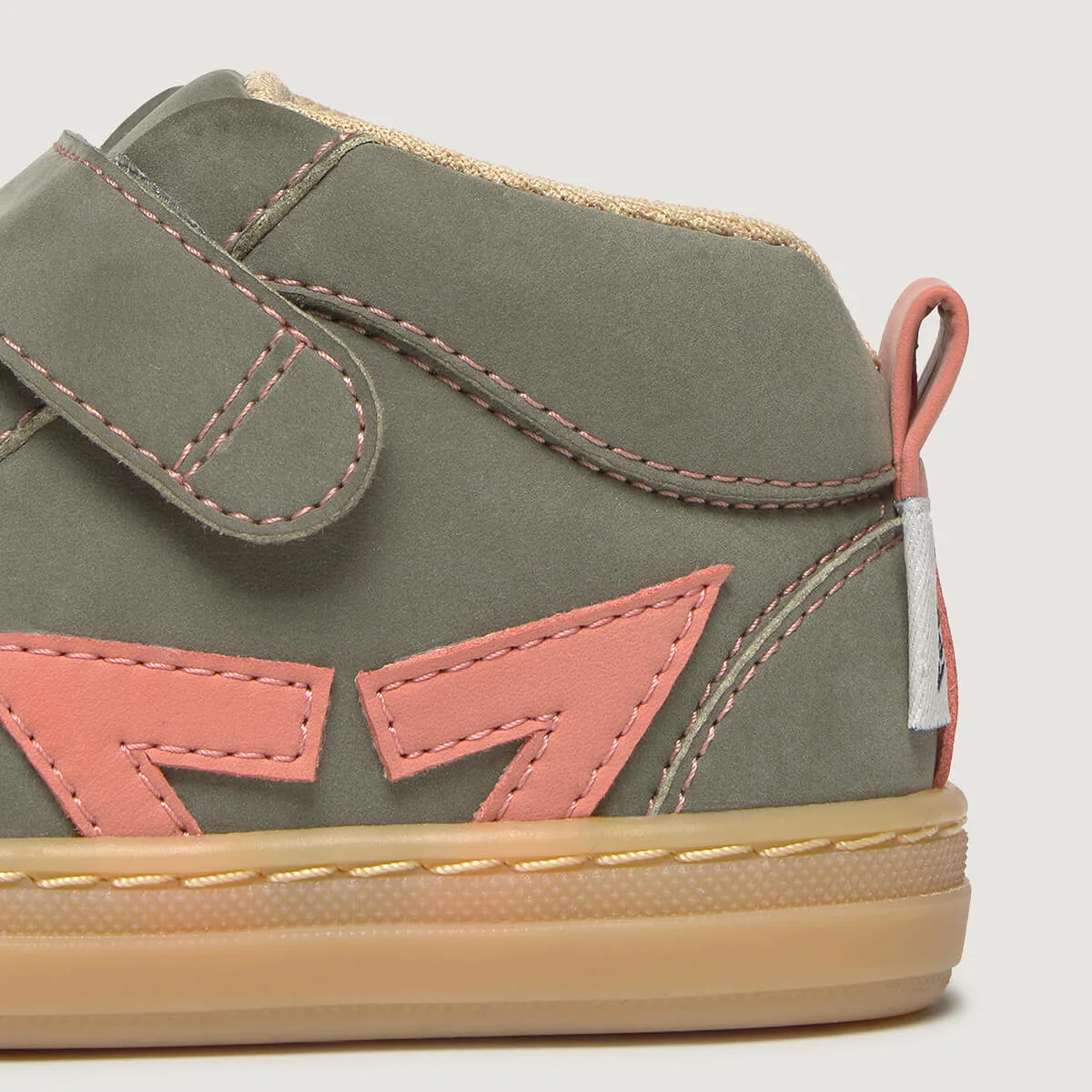 Детские ботинки Zapato Feroz «Náquera Rocker» — хаки, фото 3