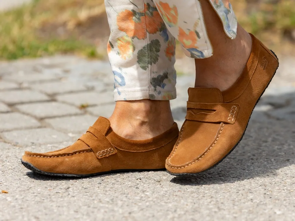 Мокасины Sole Runner Aponi 3, коньячные, фото 8