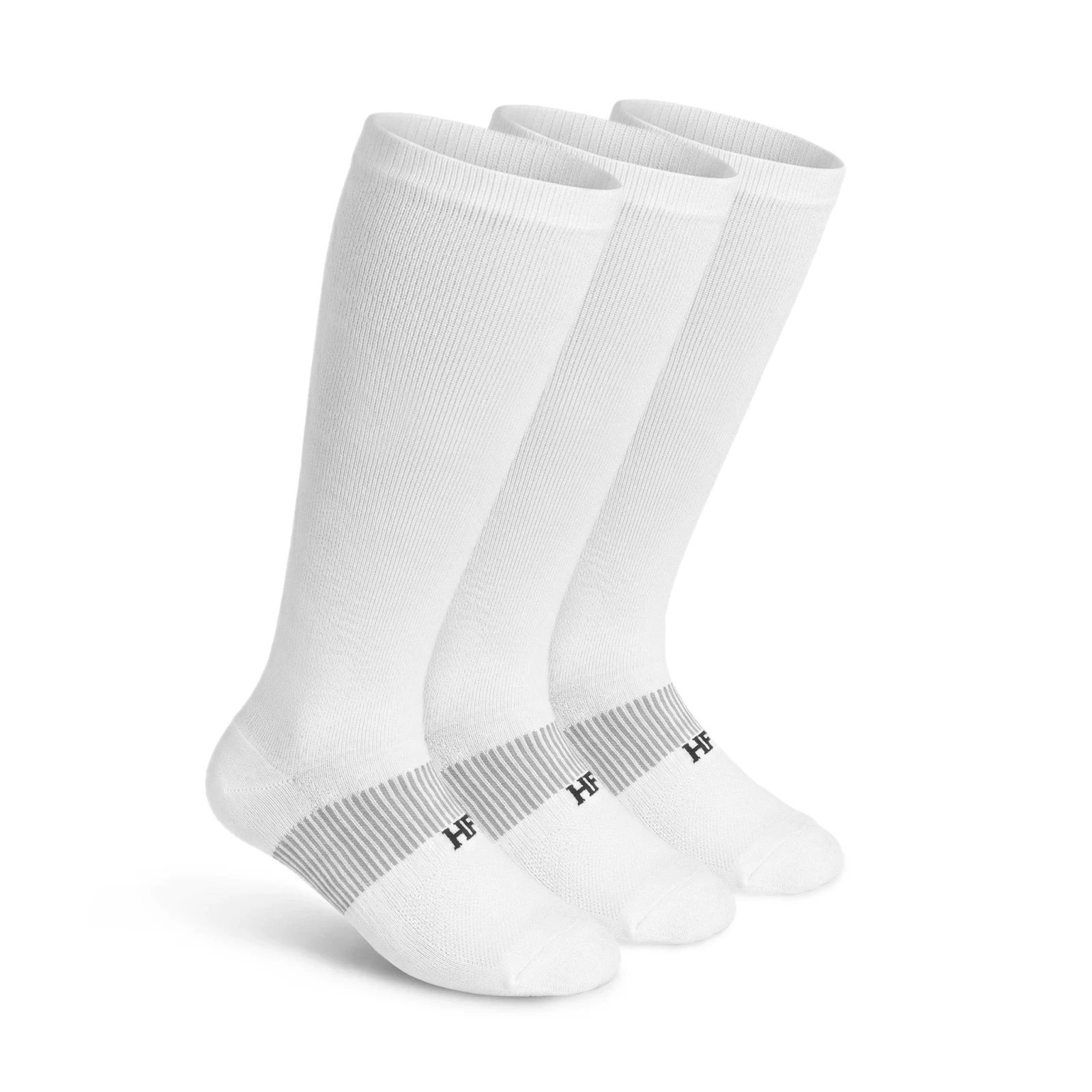 Компрессионные носки Hike Compression (мужские, белый) — фото 1 из 5
