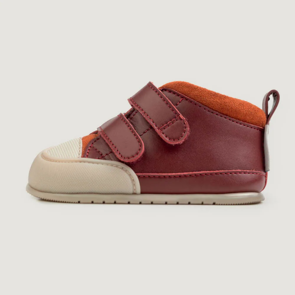 Ботинки для малышей Zapato Feroz «Liria Feroz» — терракотовый — фото 1 из 4