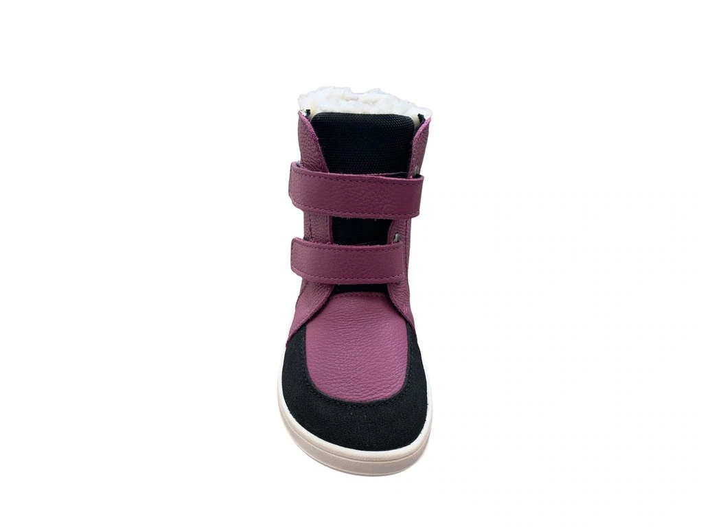 Ботинки Baby Bare Febo Winter Asfaltico — розовый, фиолетовый (детские), фото 2