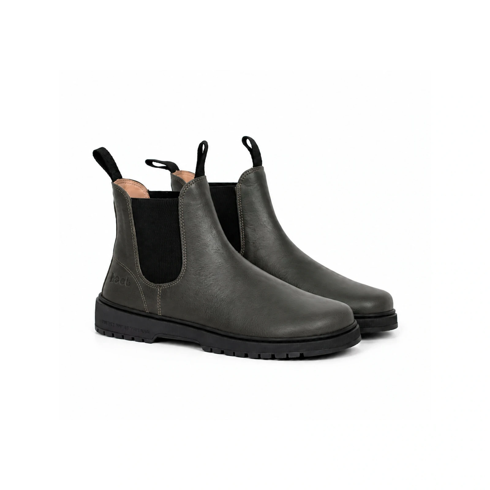 Ботинки Koel GAVIEN Leather — хаки, фото 2