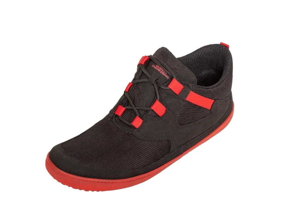Кроссовки Sole Runner Namaka 2, чёрно-красные, фото 4