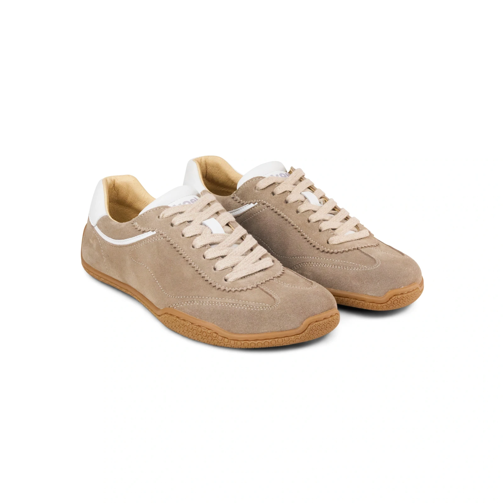 Кроссовки Koel VIENNA Suede — серо-коричневый, фото 2