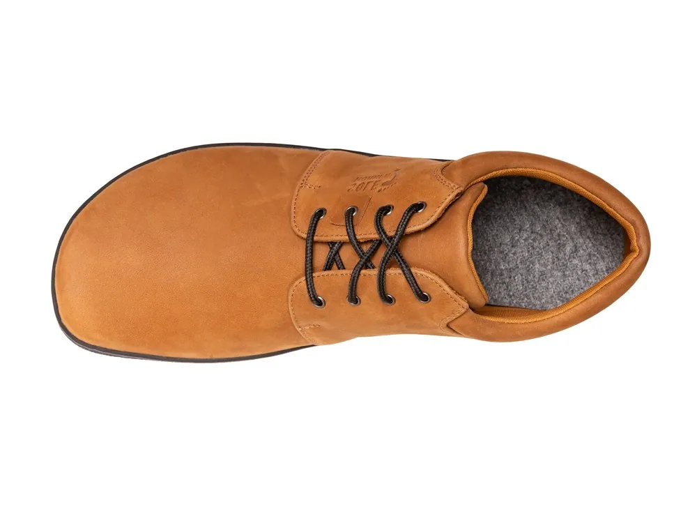 Полуботинки Sole Runner Metis 2 из кожи цвета коньяк, фото 3