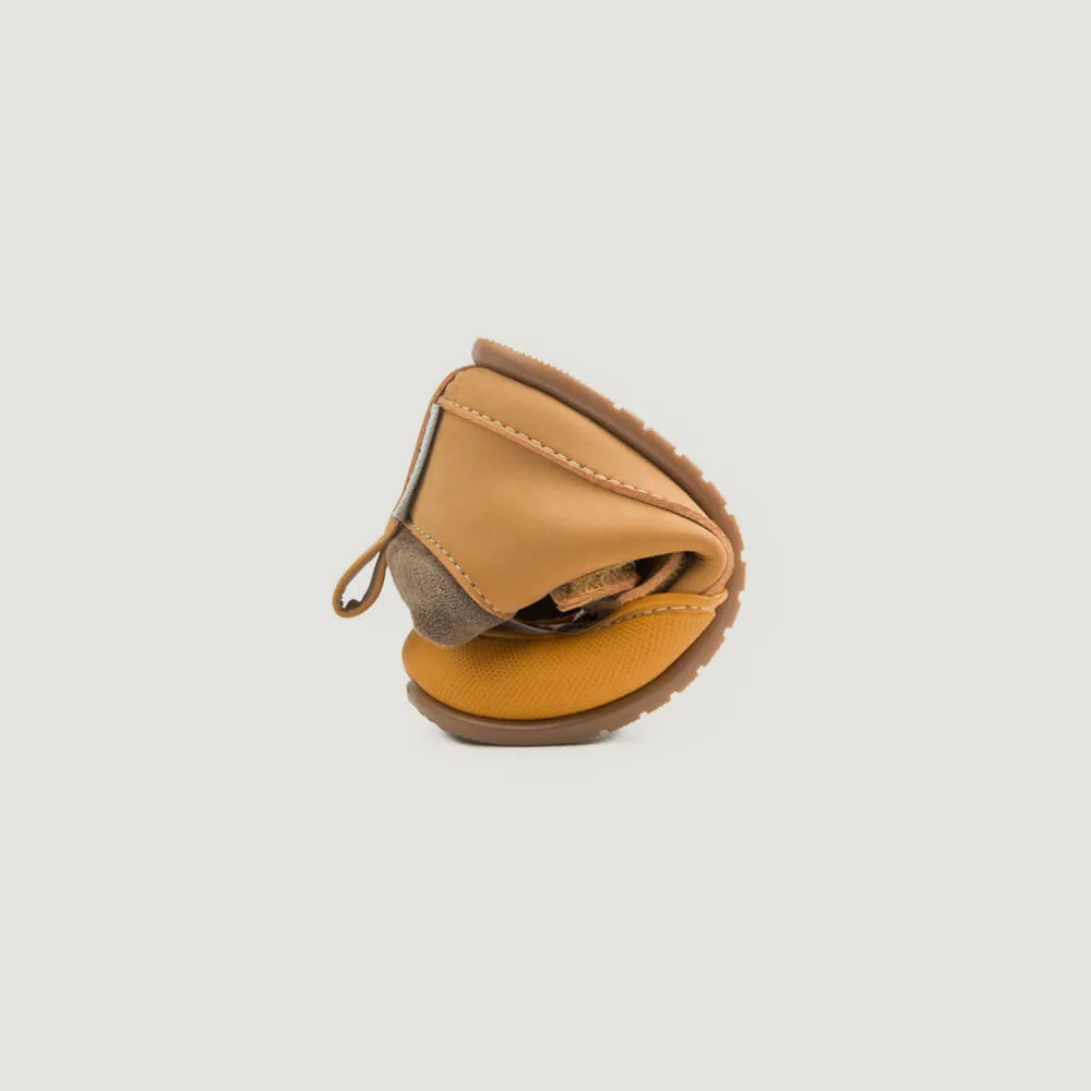 Ботинки для малышей Zapato Feroz «Liria Feroz» — горчичный, фото 4